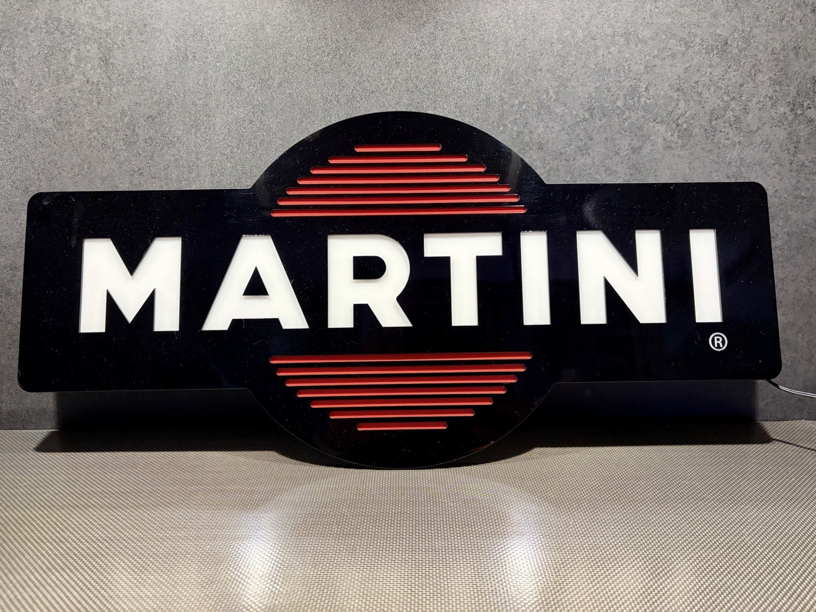 Martini Dimmable Light Sign