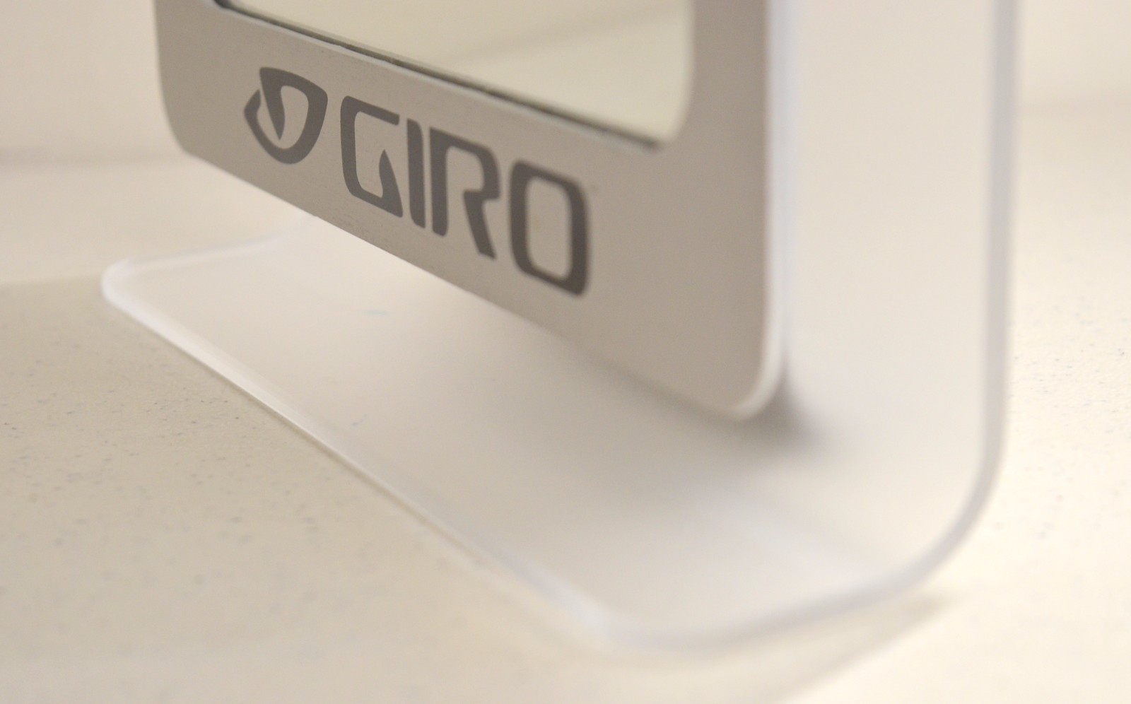 GIRO Helmet Table Top Mirror Store Advertising Display