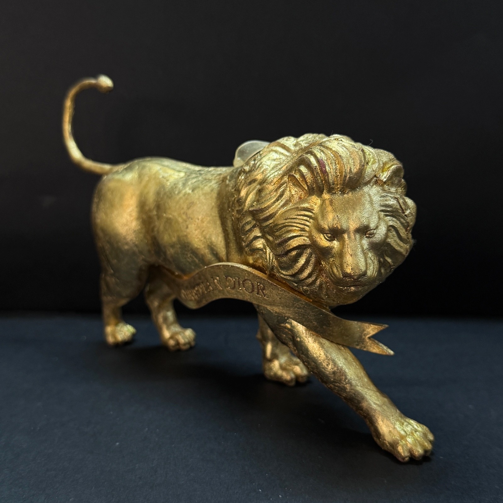 Rare Dior Baroque Style Hanging Lion Window Display / Art Decoration x 1 pc.