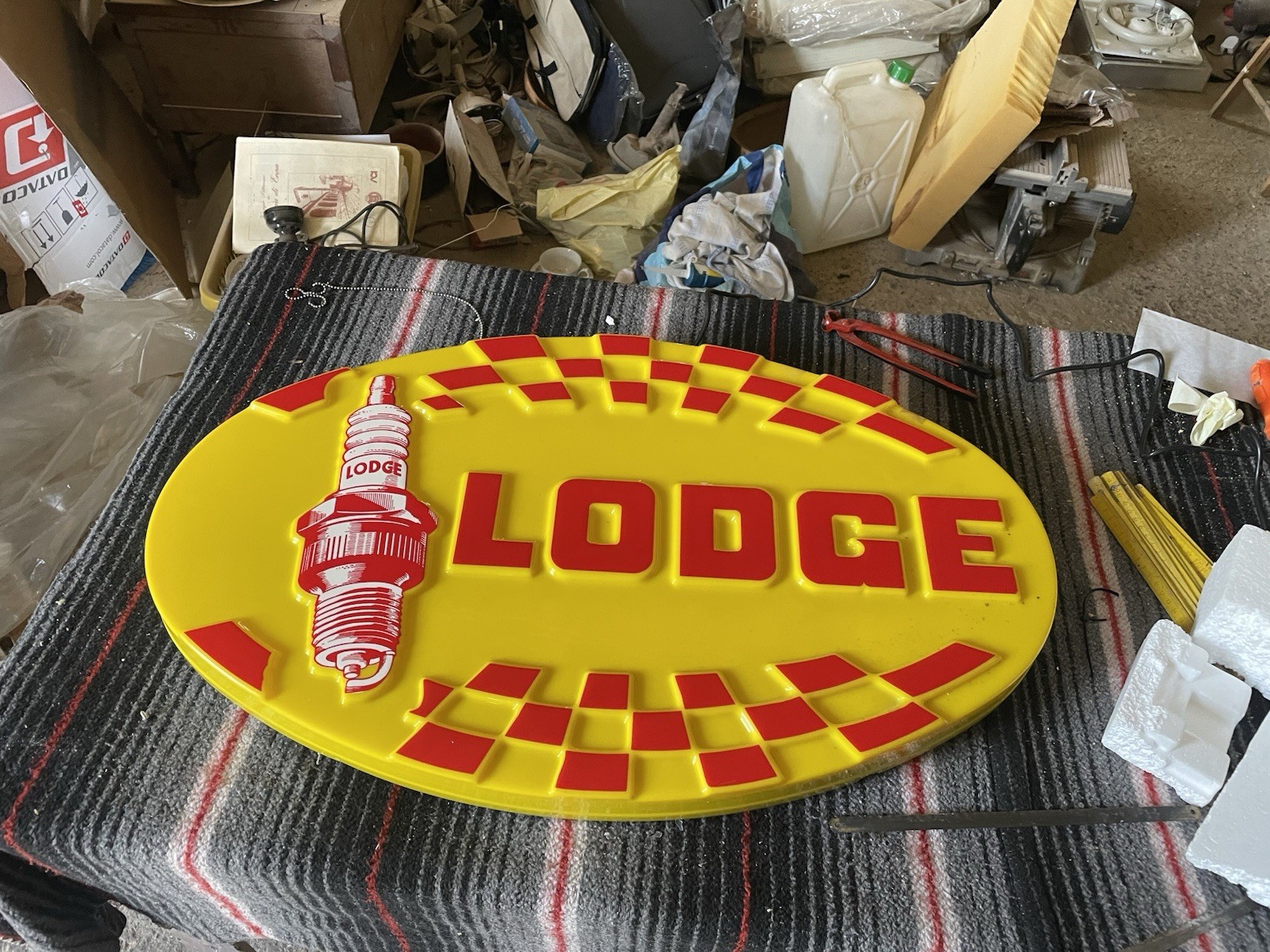 LODGE Luminous Sign