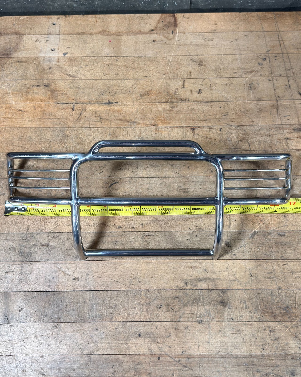 Vintage Automotive Counter Display Salesman Sample Truck SUV Front Grille Guard