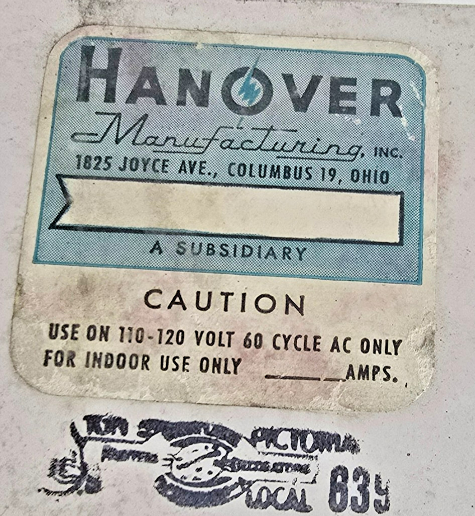 Vintage SHAW Quality Men’s Shoes Lighted Store Display Sign