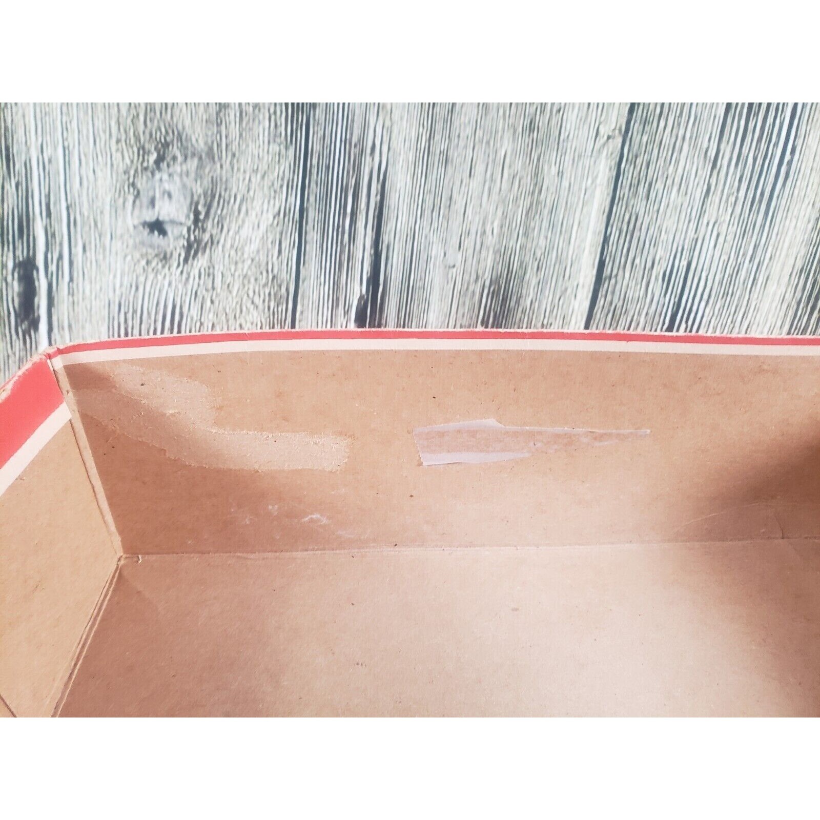 Womens OOMPHIES BROWSABOUTS Empty She Box Prop Movie Display Box Vtg READ