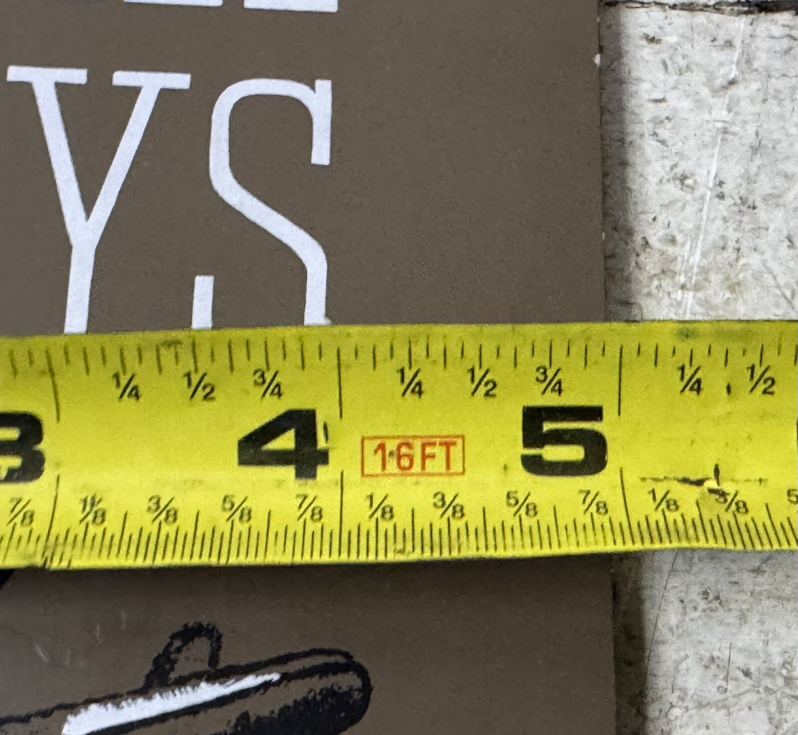 VTG Daniel Hays Gloves Sign Point Of Sale Department Store Display Advertising