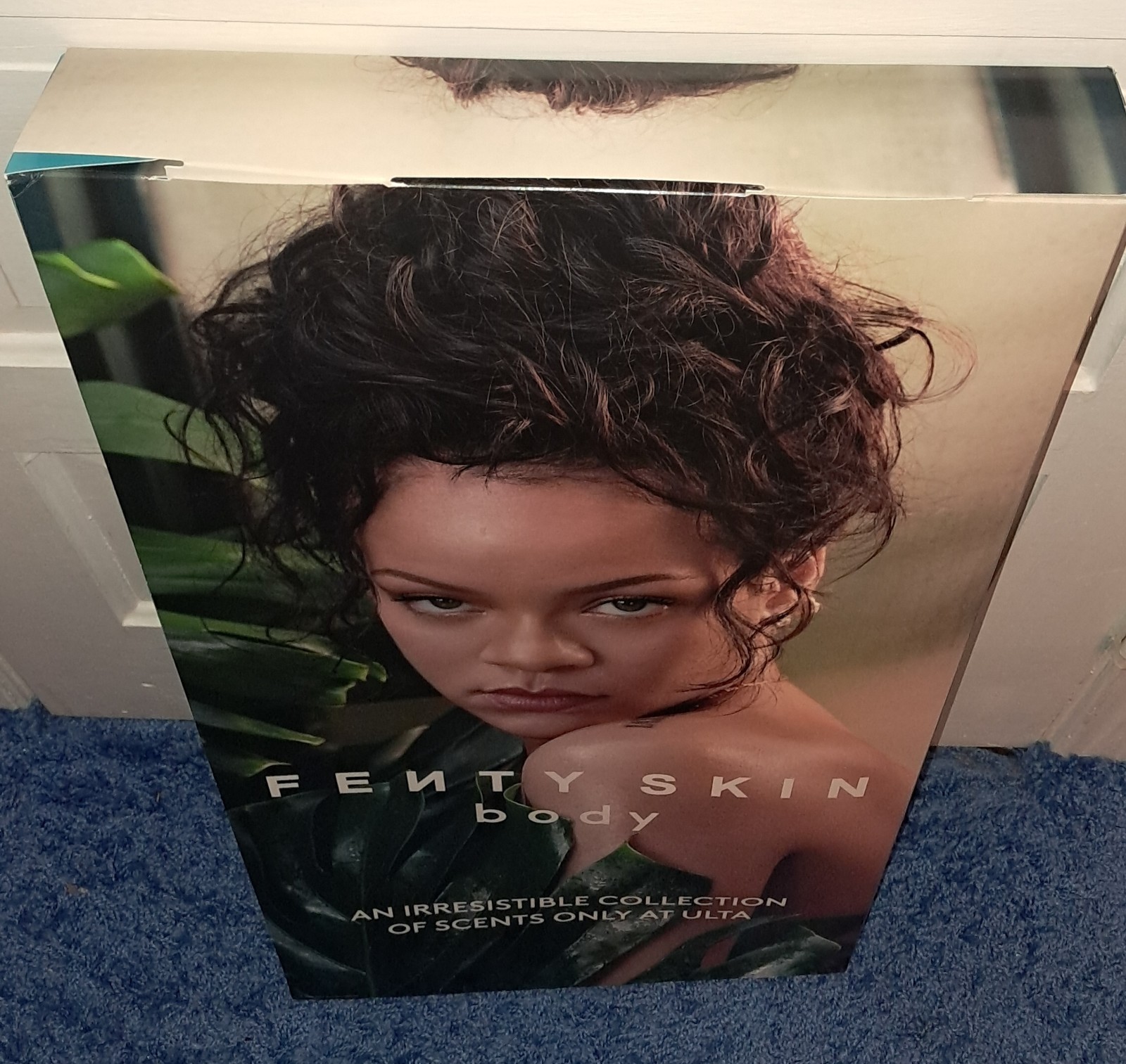 Fenty Beauty Skin Rihanna PROMO SIGN 2 FT Ulta Beauty Gift Ideas Rihanna Fan HTF