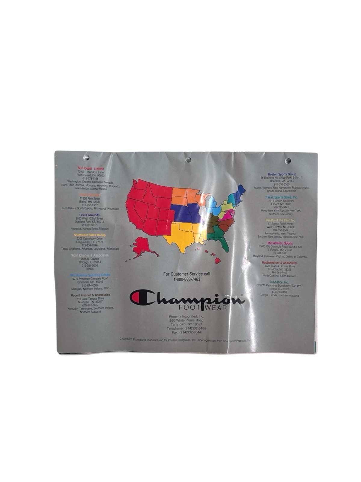 vintage champion footwear spring 1995 new arrivals shoe catalog 90s store issue