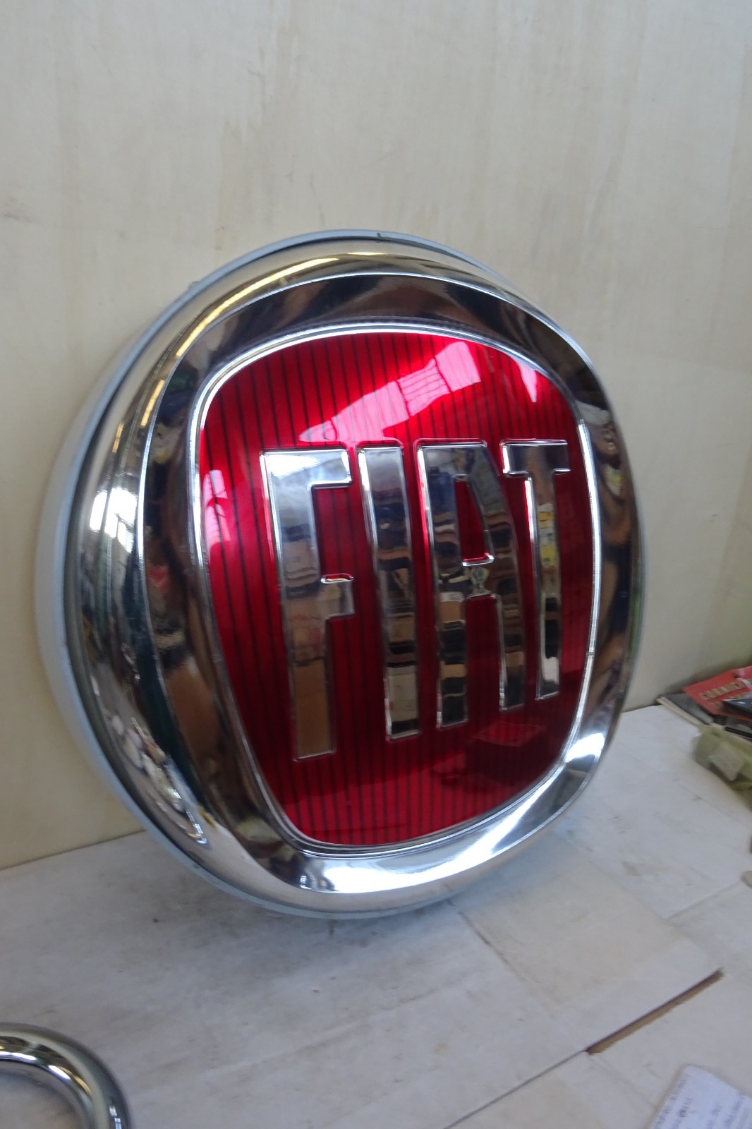 Fiat working sign sign 500 Punto GT