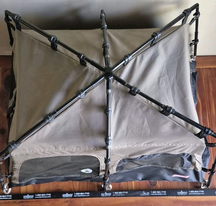 Vintage Coleman Tent Scale Display Salesman Sample