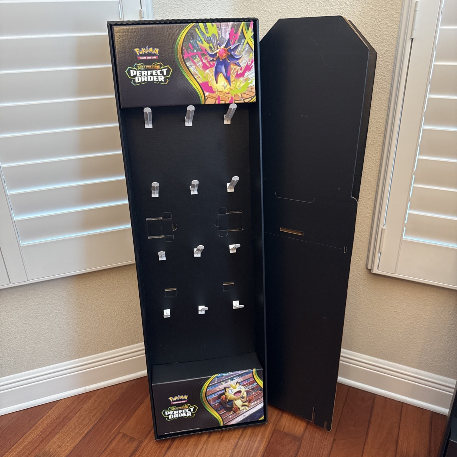 Pokemon TCG – Perfect Order Booster Sleeved Booster Pack Display – No Packs