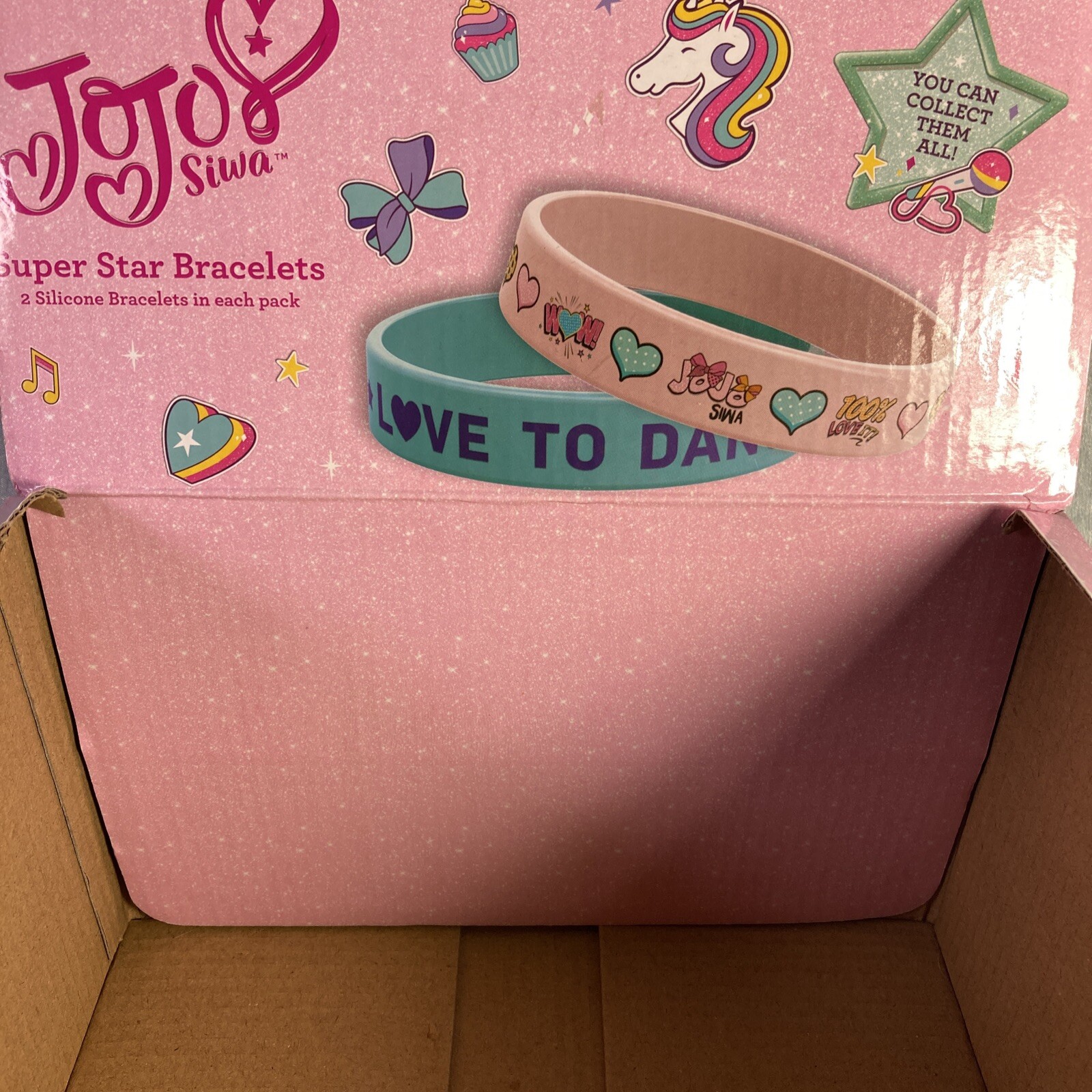 Jo Jo Siwa Display Box – Empty Box Only NO Bracelets Included