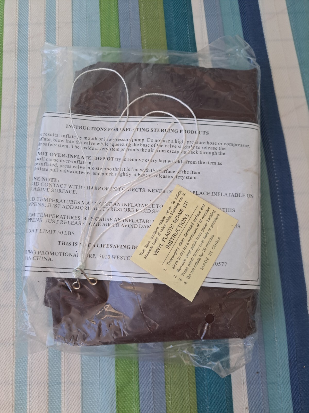 DOVE CHOCOLATE INFLATABLE ICE CREAM BAR Advertising Store Display NEW BIN11