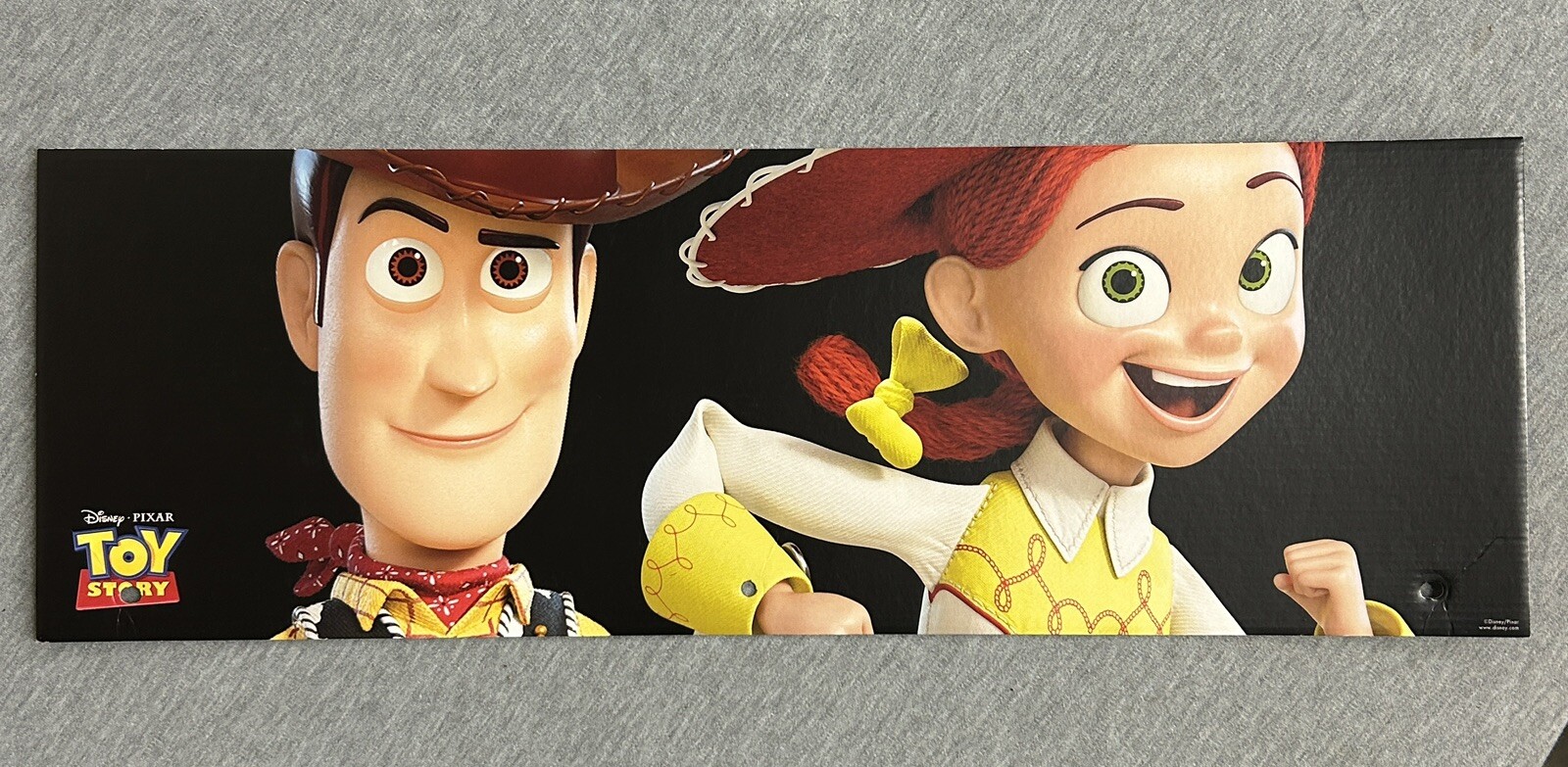 2024 Spirit Halloween Display End Cap 24″ x 8″ – Toy Story