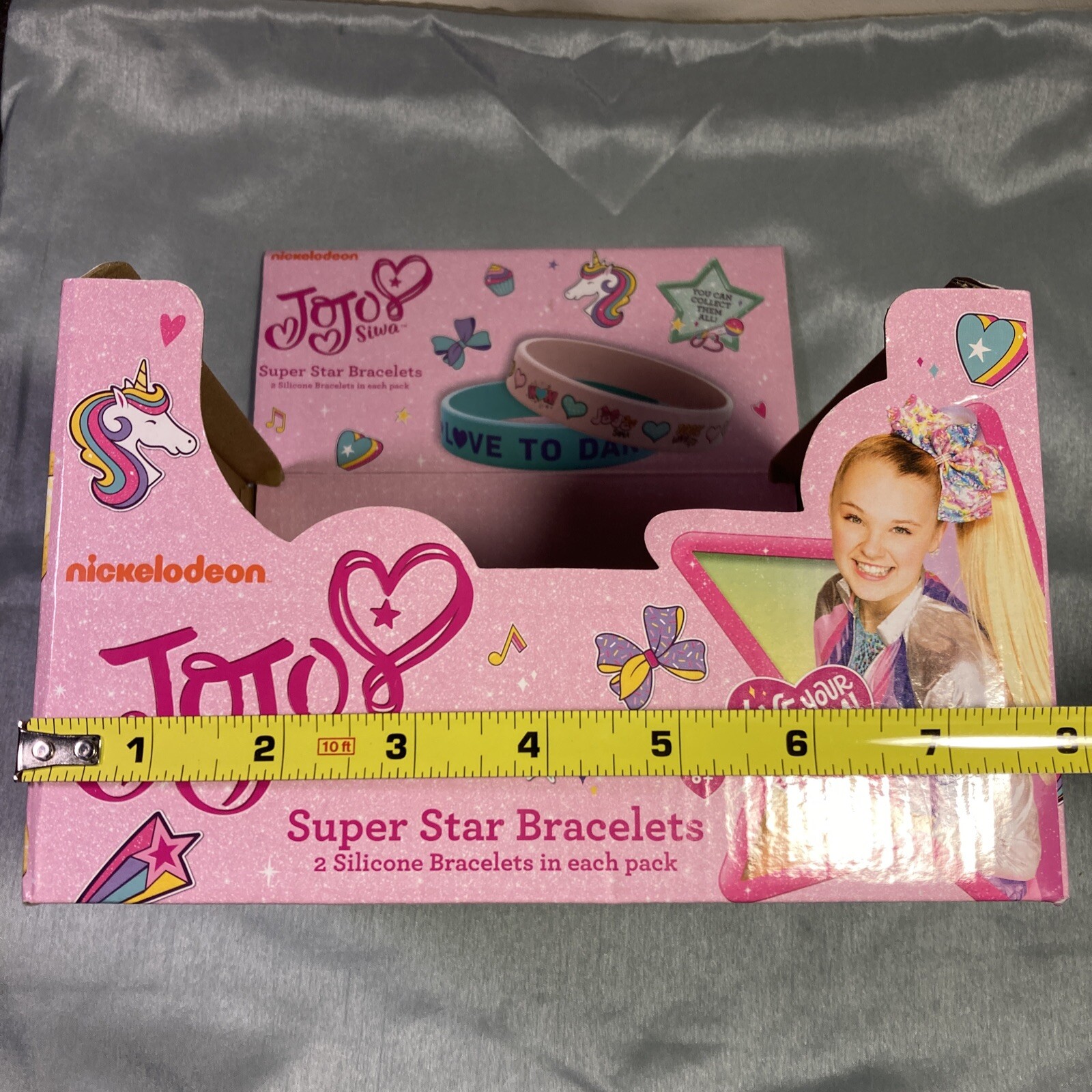 Jo Jo Siwa Display Box – Empty Box Only NO Bracelets Included