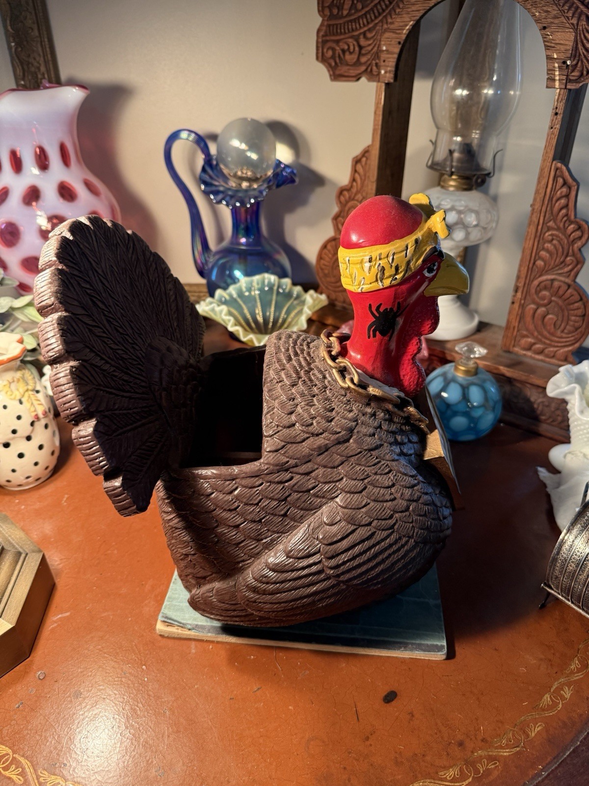 Amazing Slim Jim Counter Display Turkey Gangster