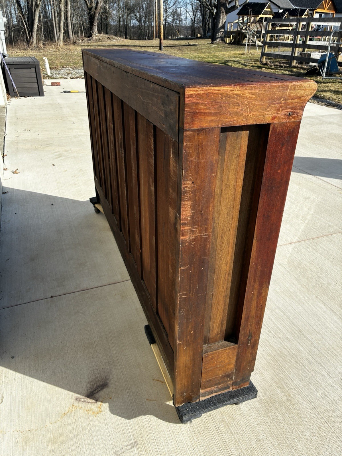 🔥Good Fixtures Display/ Store Cabinet Made My McLean MFG Co 🔥