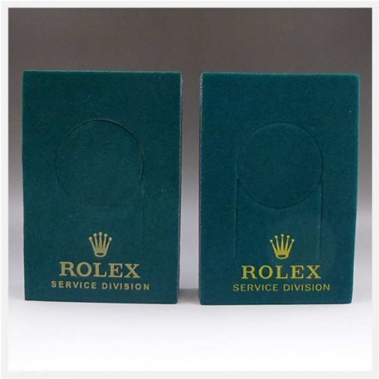 ROLEX SERVICE DIVISION Special cushion for transport Not for sale RARE used