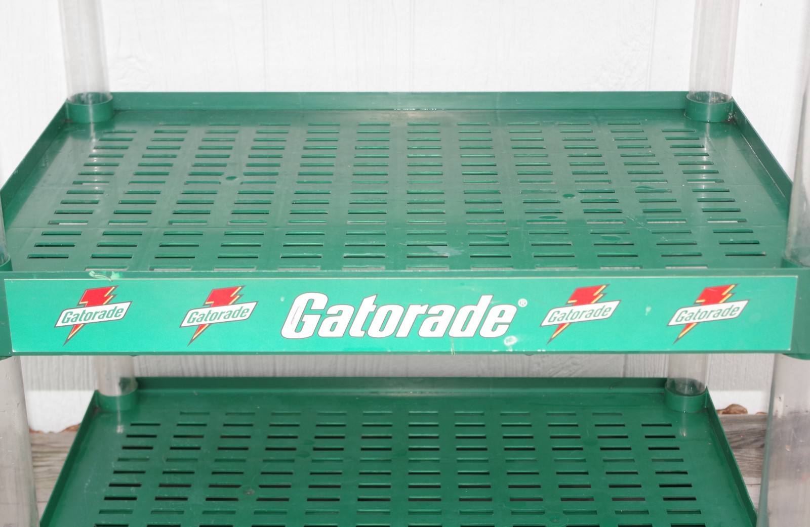 Vintage Gatorade Store Advertising Mod-U-Shelf 49 by RTC Ind. Man Cave Shelf