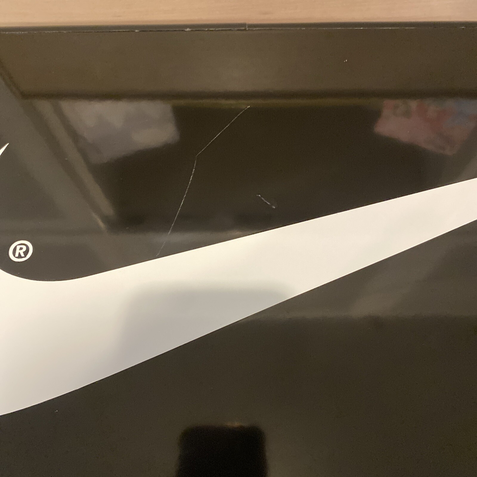 RARE Vintage 1 OF 1 NIKE Table Prototype Shoe Store Display Late 90s