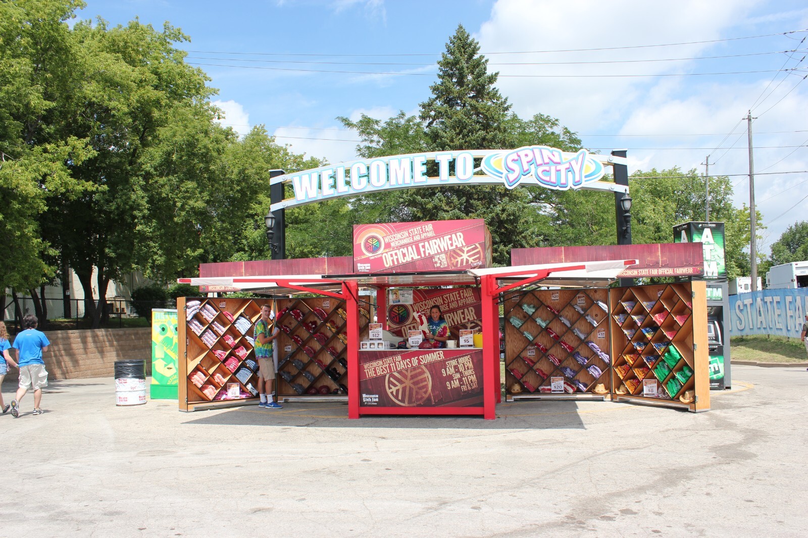 Mobil Retail Display POD. 8′ x 8′ x 8′
