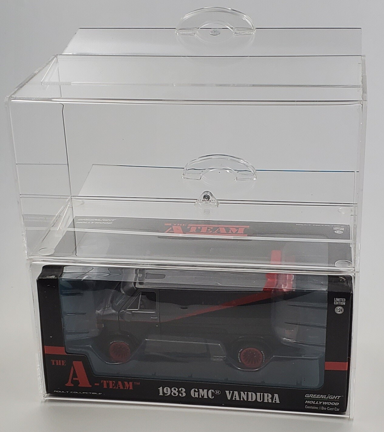 T’z Tagz New Clear Acrylic Showcase Collector Display Box Fits 10.5 x 5.5 x 5.5