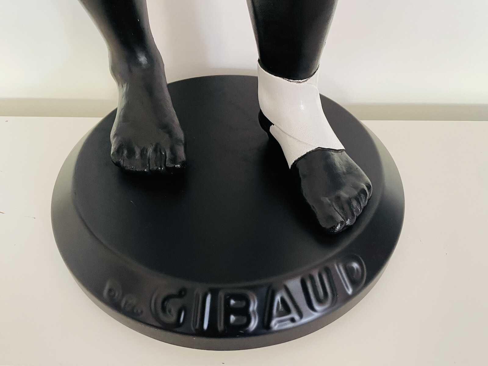 🟠 DR GIBAUD Large Shop Display Advertising Mannequin 80s Vintage