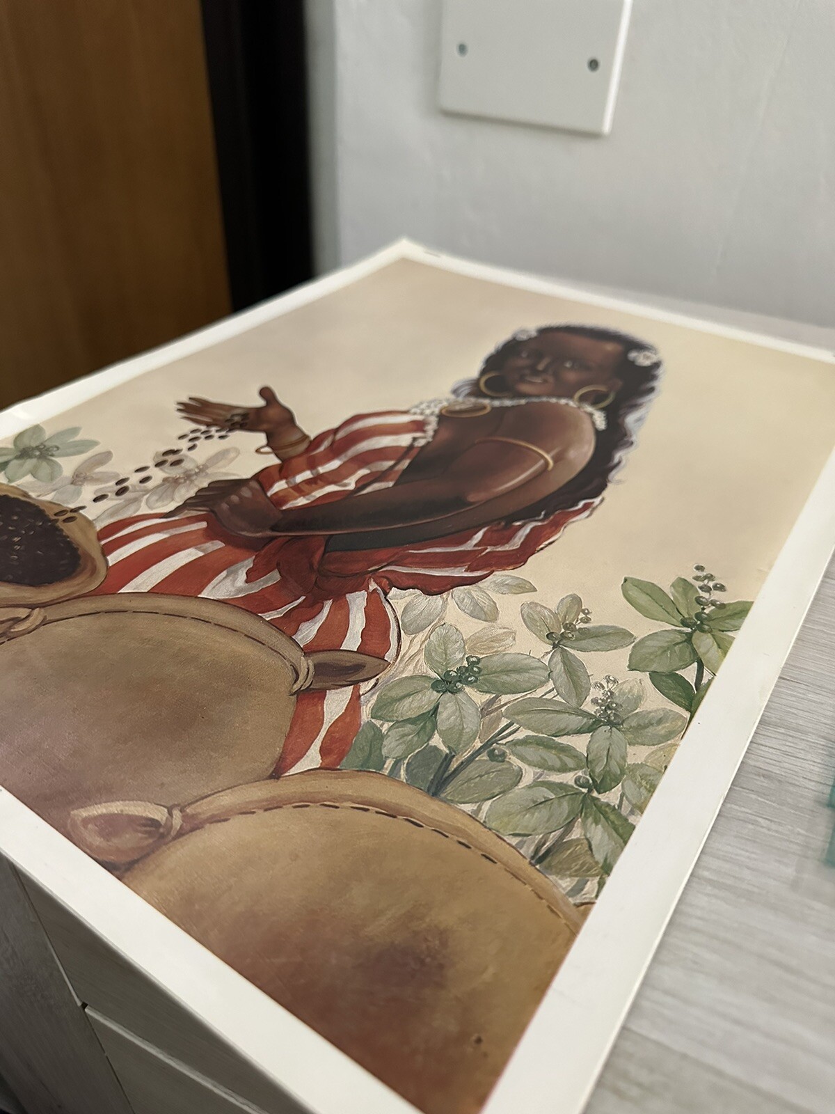 BOZZETTI DISEGNI INSEGNA CAFFÈ JUBA PUBBLICITARIO VINTAGE DESIGN MODERNARIATO