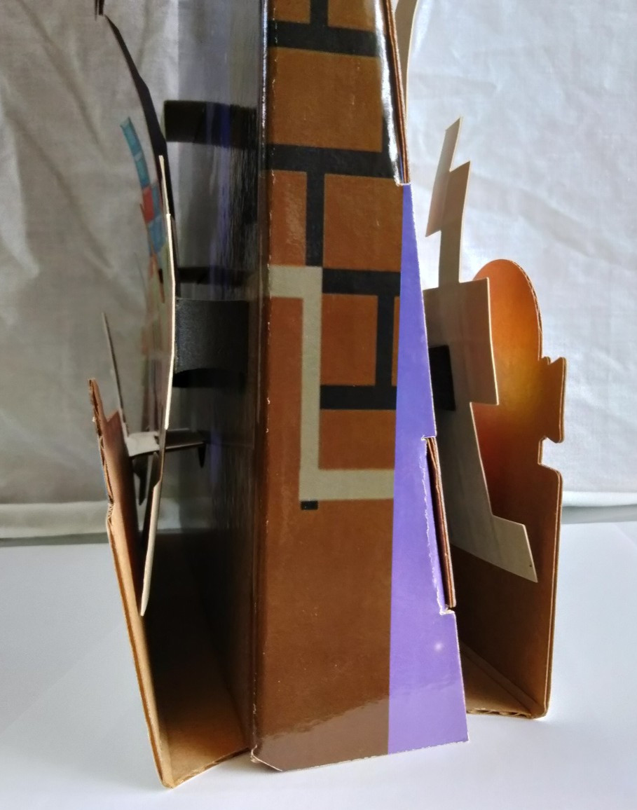 Nintendo Tetris DS Cardboard Display Stand