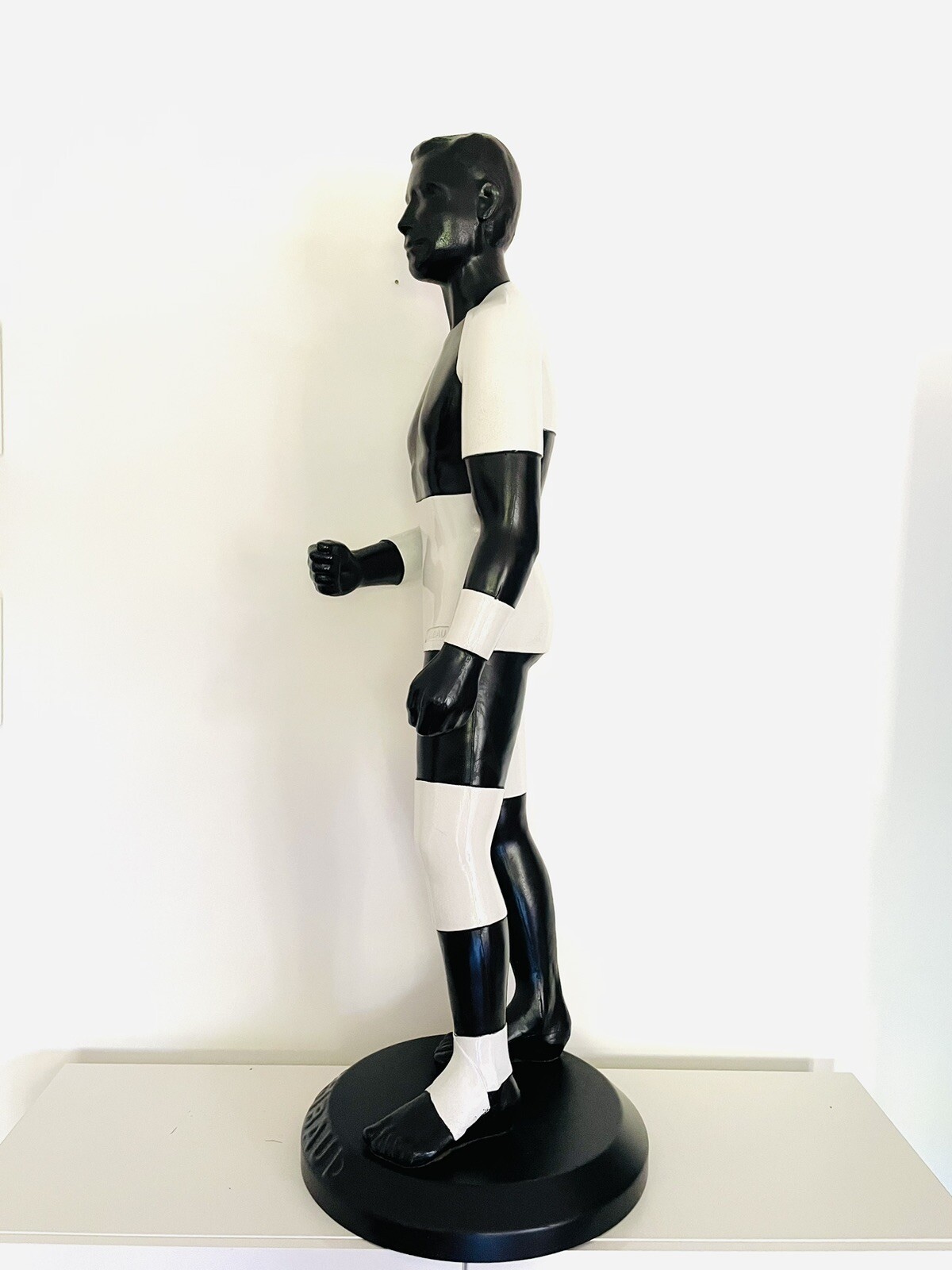 🟠 DR GIBAUD Large Shop Display Advertising Mannequin 80s Vintage