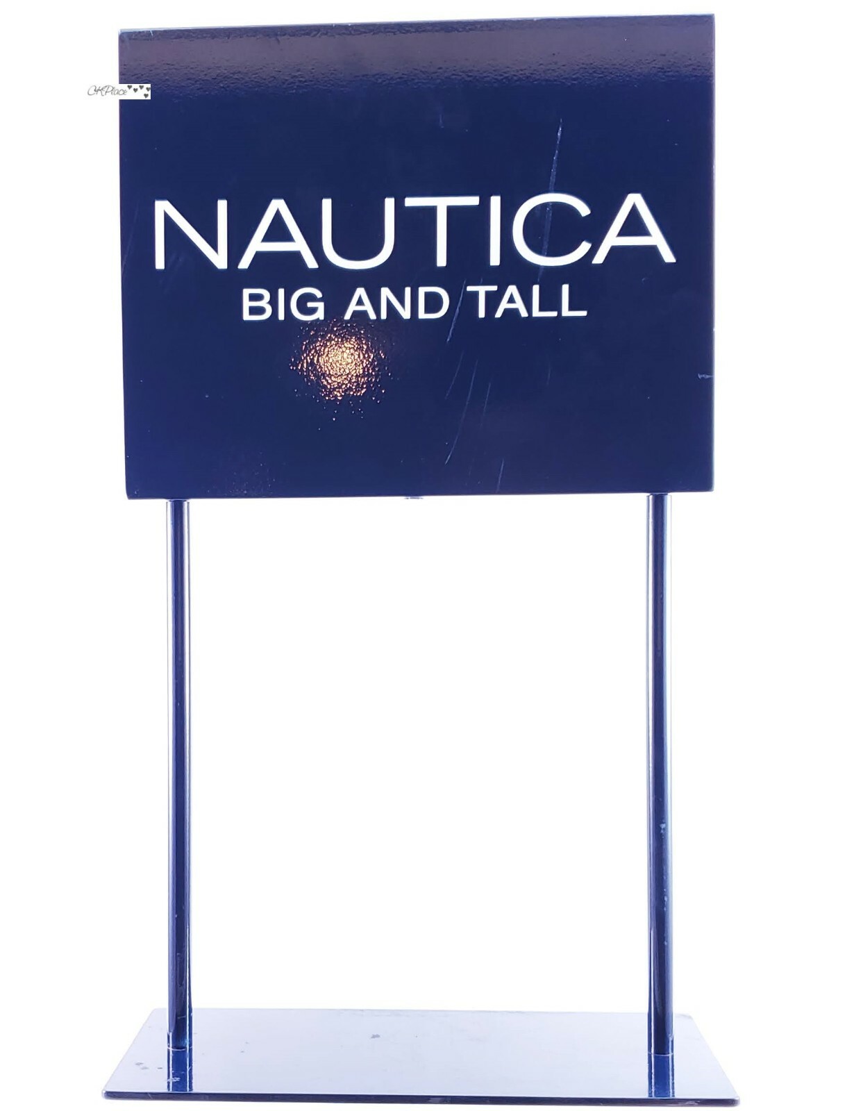 Nautica Big And Tall Steel Store Advertisement 14.5″ Tall