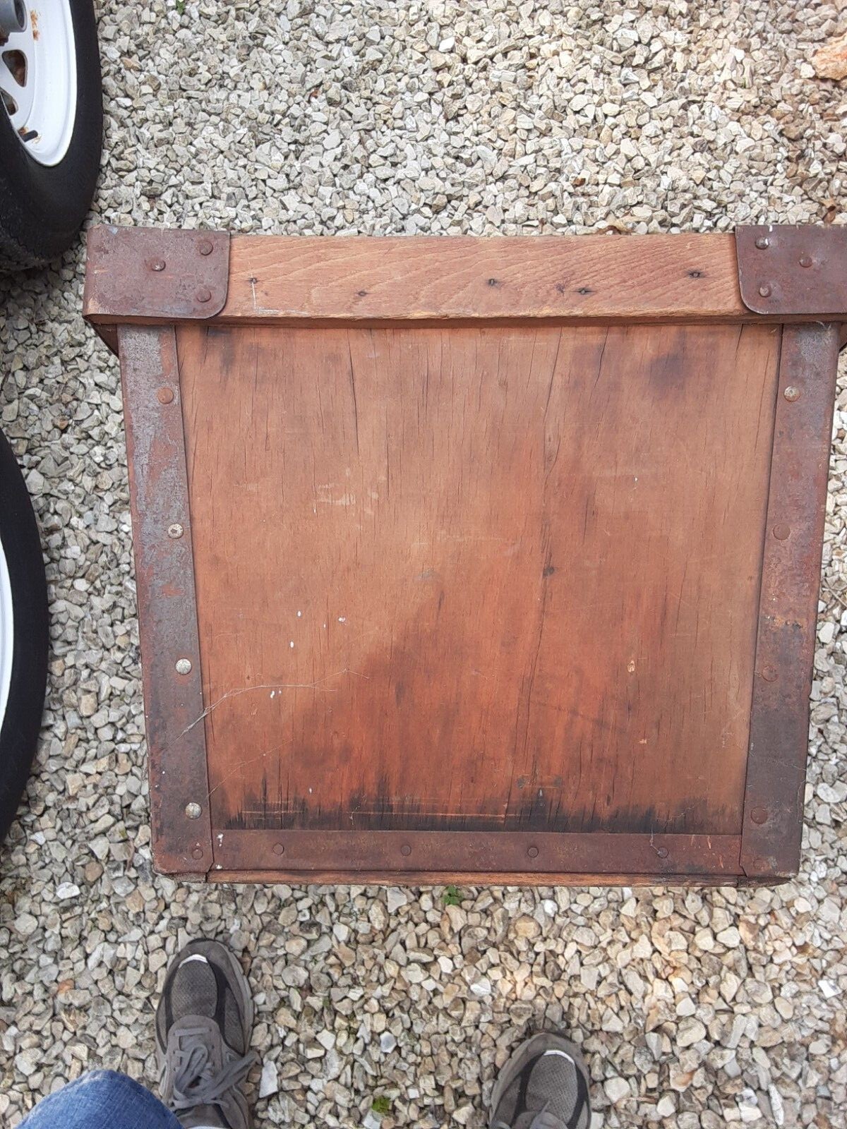 Old Grocery Store Topmost Banana Wood Crate (1950’s??)