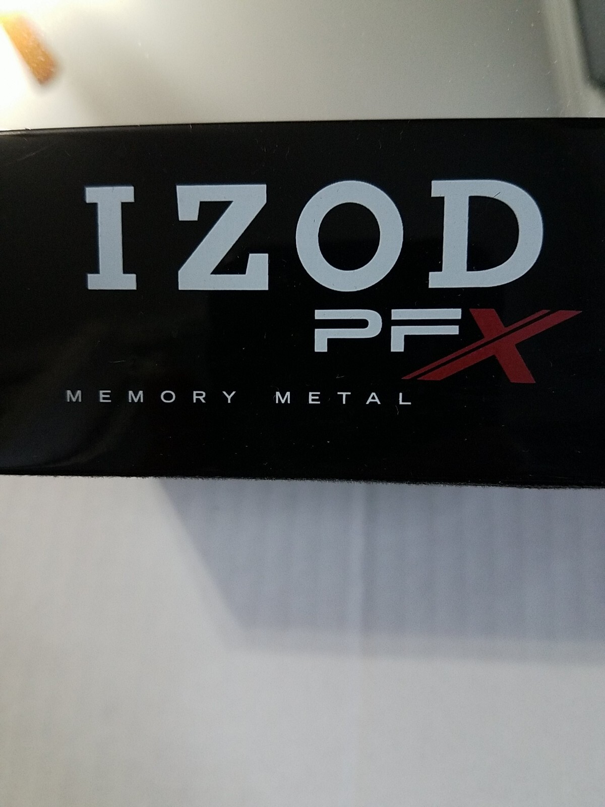 VINTAGE IZOD PFX EYEGLASS DISPLAY COUNTER MIRROR STAND