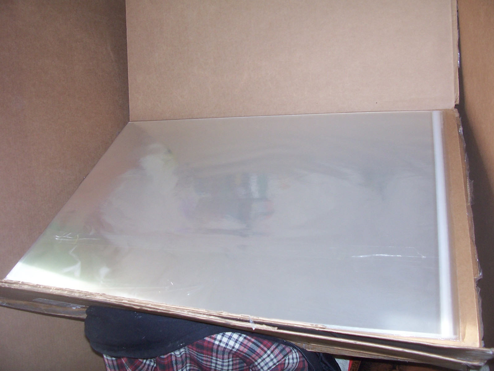 10 27 X 41 ACID FREE ART POSTER LOBBY CARD ARCHIVAL STORAGE CELLOPHANE ENVELOPE