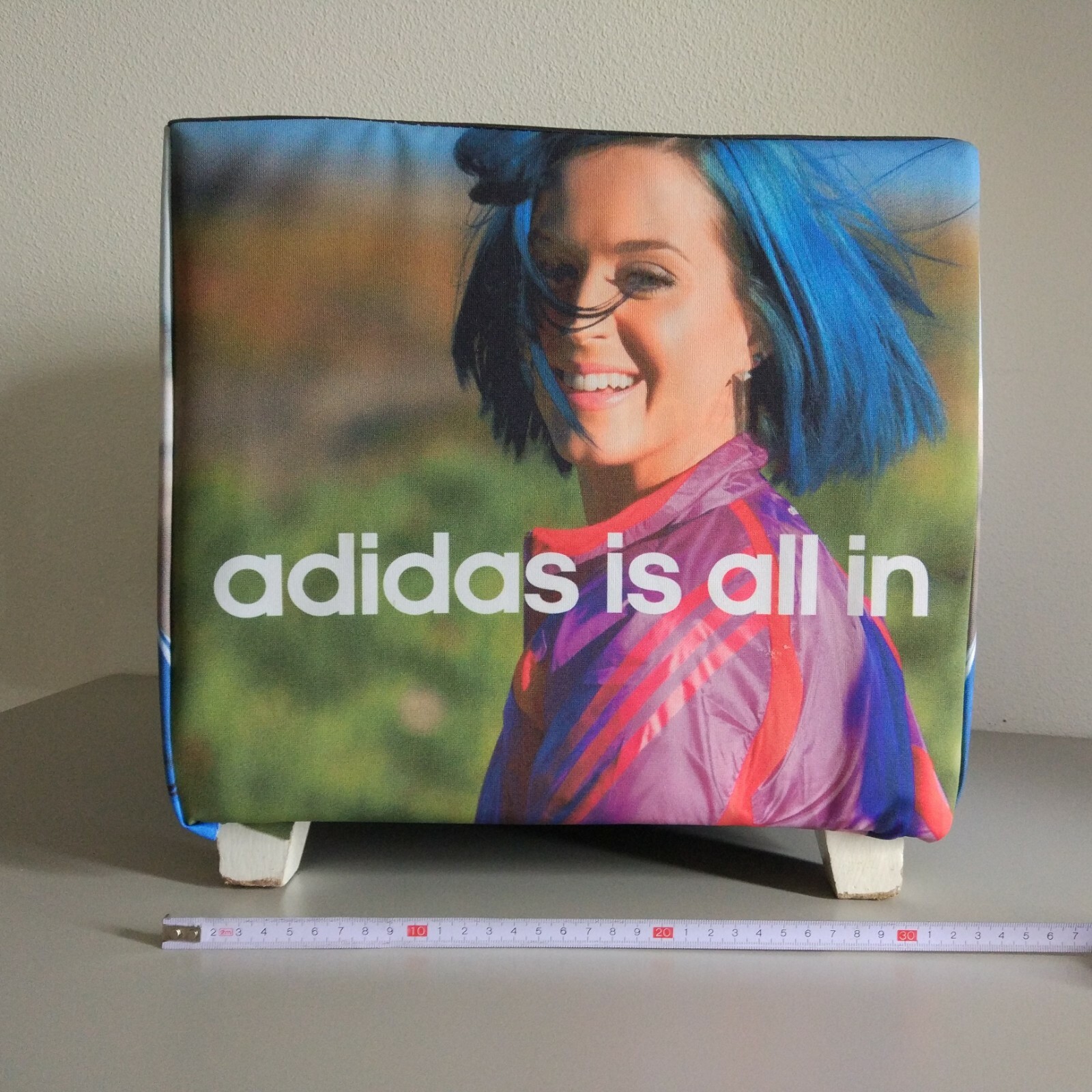 Adidas Pouf Adidas Is All In 2011 Vintage Torsion Rare Display ZX 8000 4000 OG