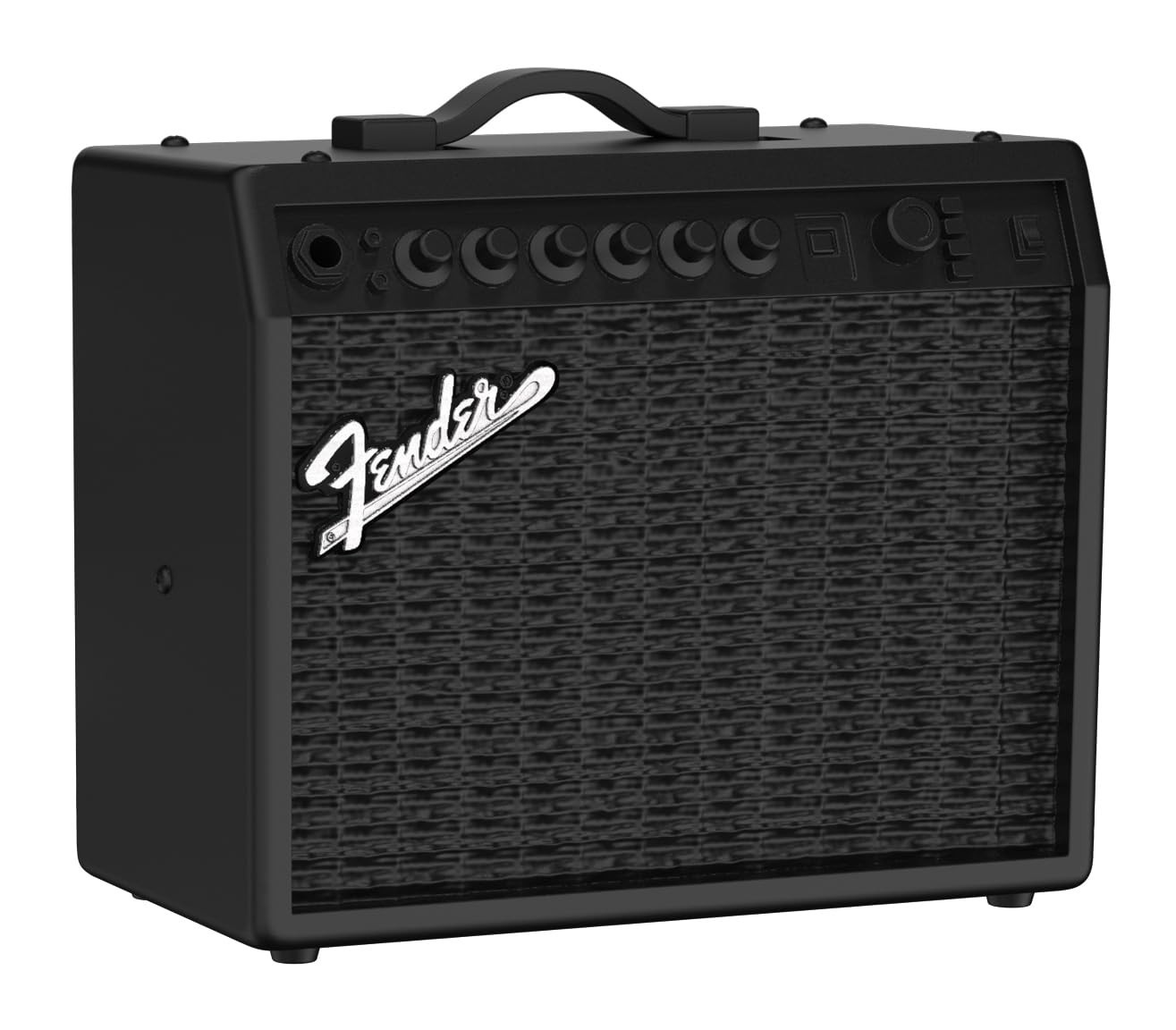 Mini Music Record Shop Display Set, Fender Guitar & Accessories, Customizable Sc