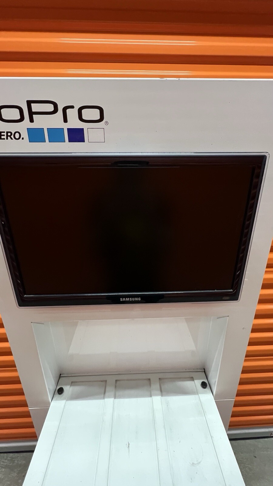 GoPro Be A HERO Display Kiosk For Store Sales Display