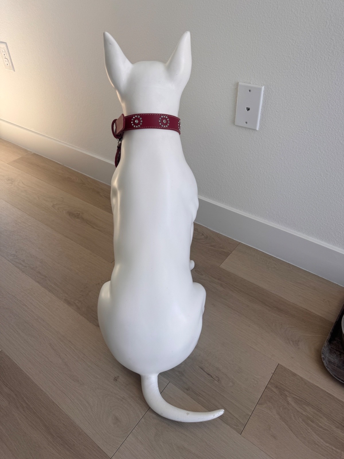 FULL SIZE original RARE Bullseye Target Dog Statue Store Display