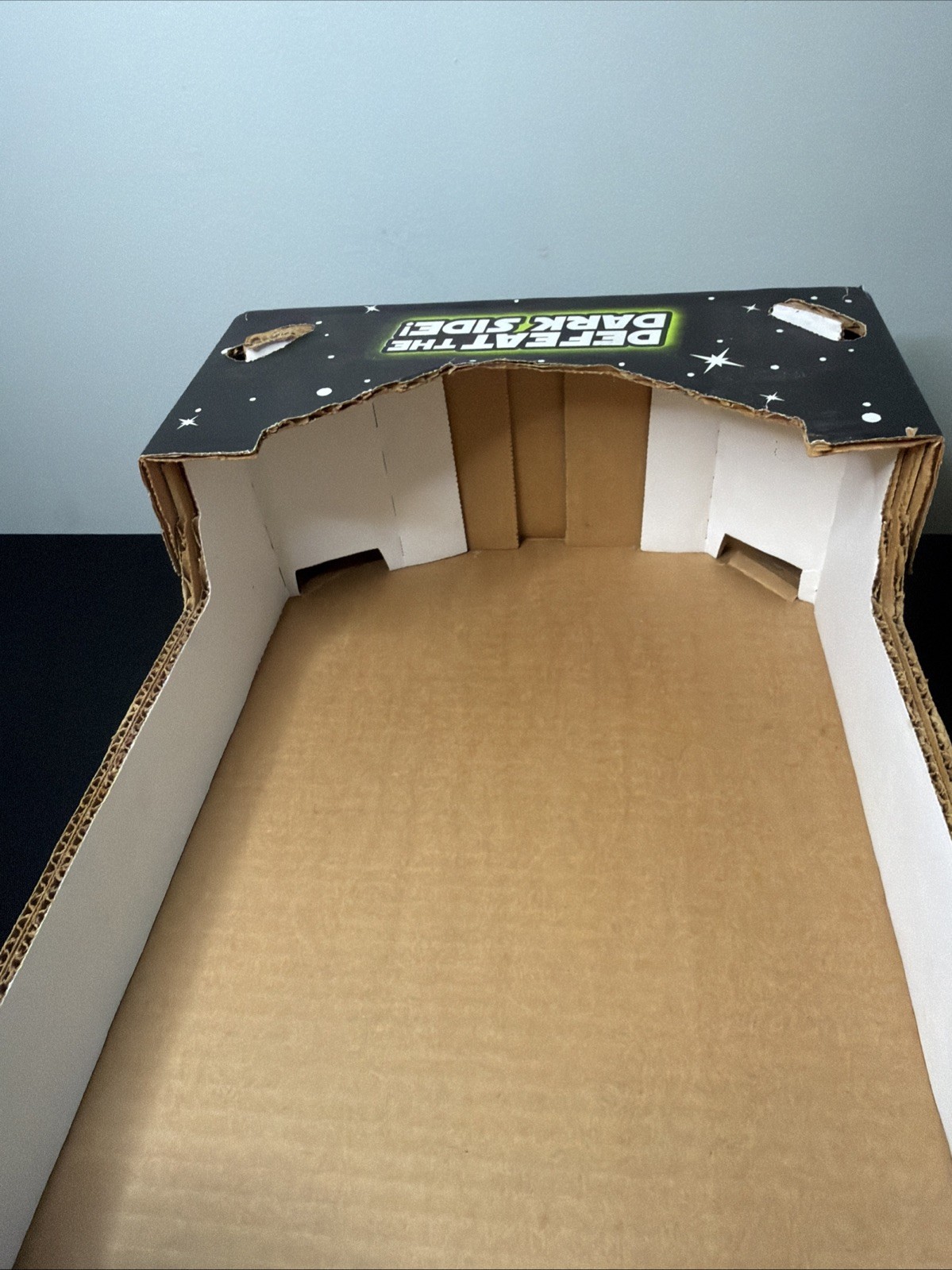 Vintage Star Wars Episode III Milky Way Store Display Retail Cardboard Box 2005