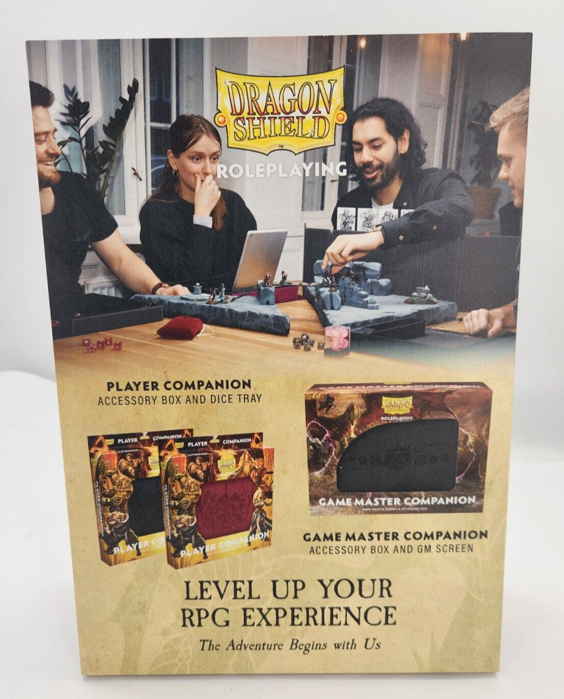 Dragon Shield Roleplaying Store Tabletop 12″ Tent Display