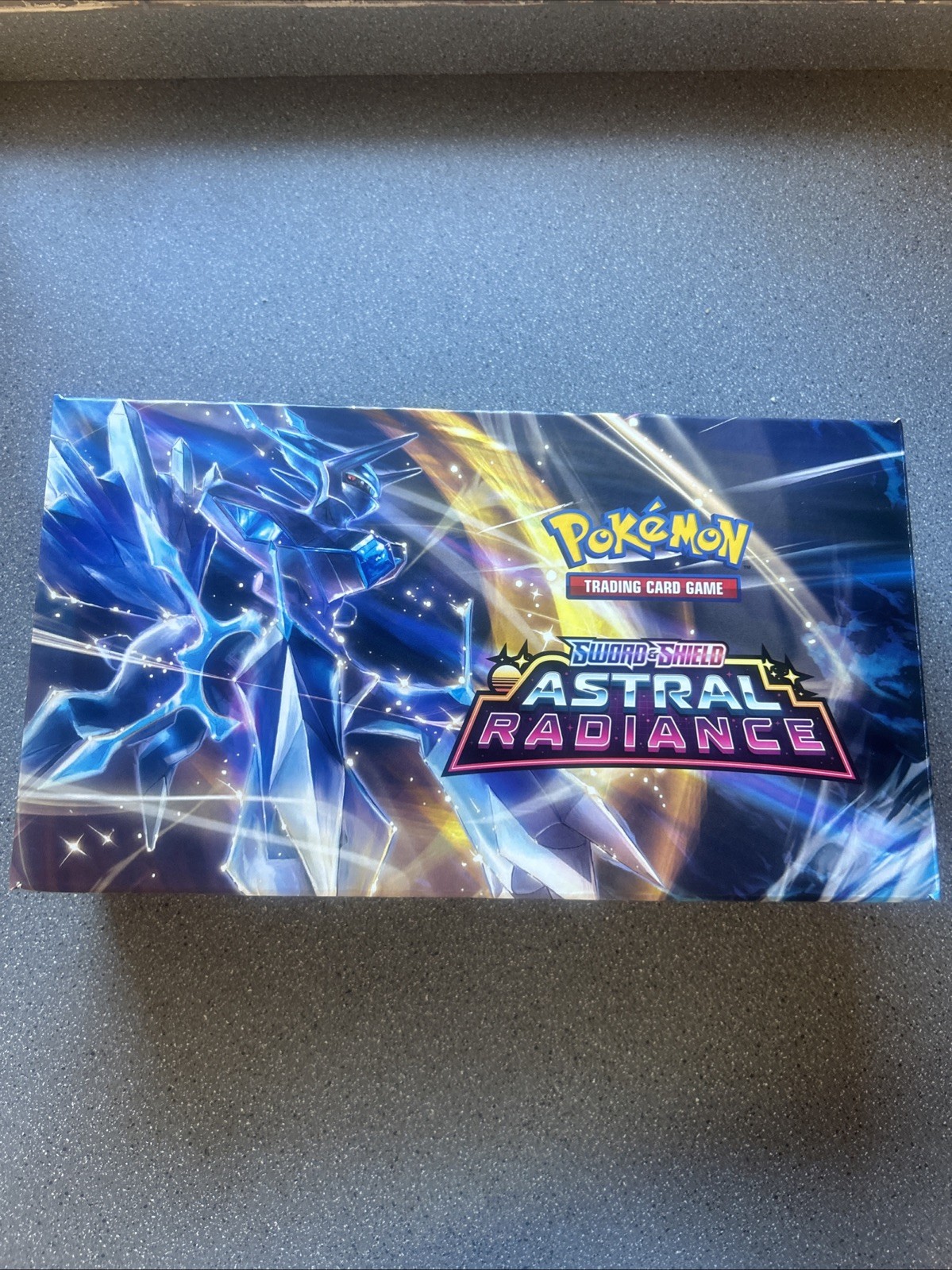 Rare Pokemon Astral Radiance TCG Store Display Top Piece 2022