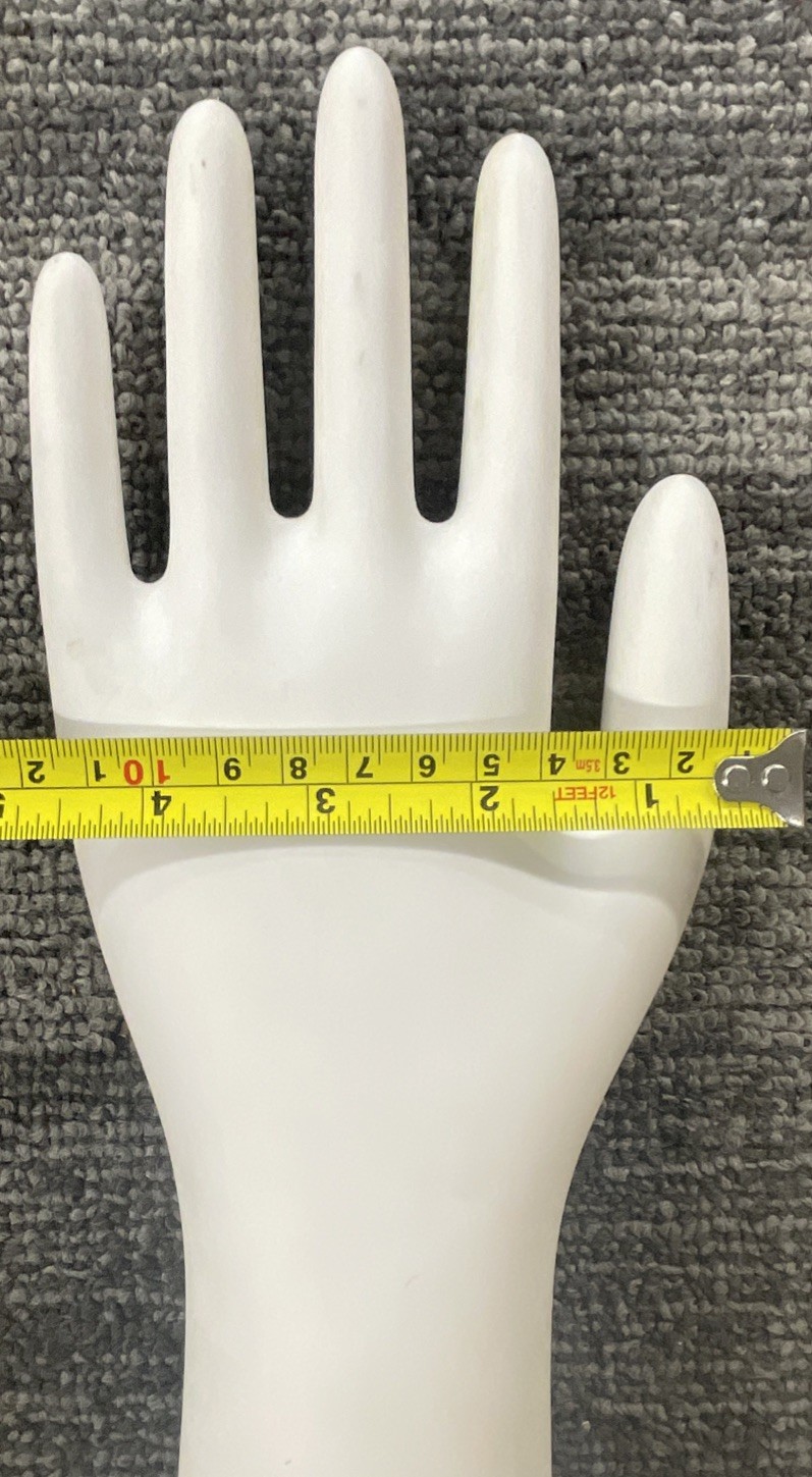 Vintage Shinko Porcelain Hand Glove Jewelry Display 035/M 14” Tall
