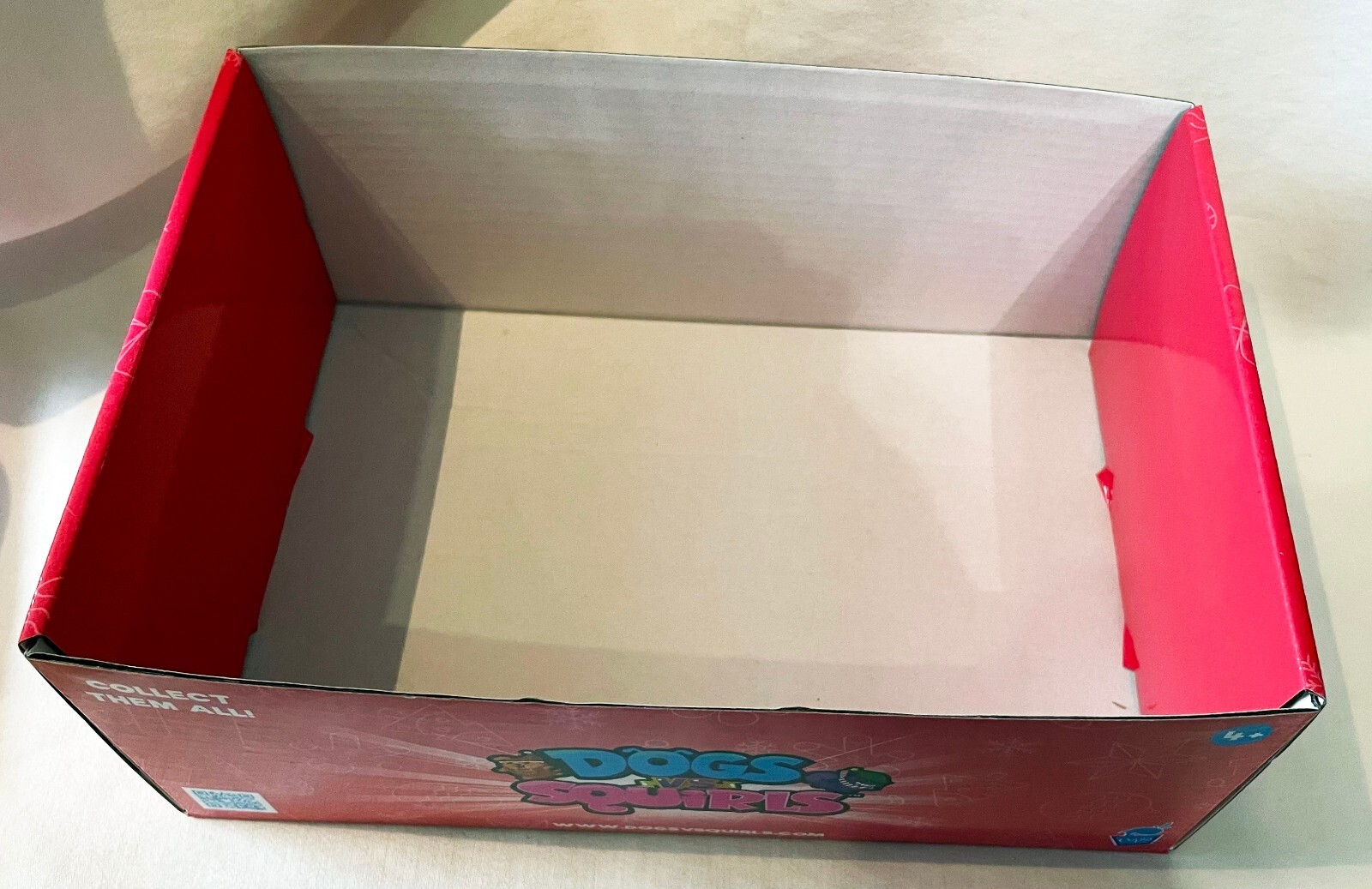 Dogs Vs Squirls Holiday Series 2023 Store Display Box Christmas 8.5×3.5×6″