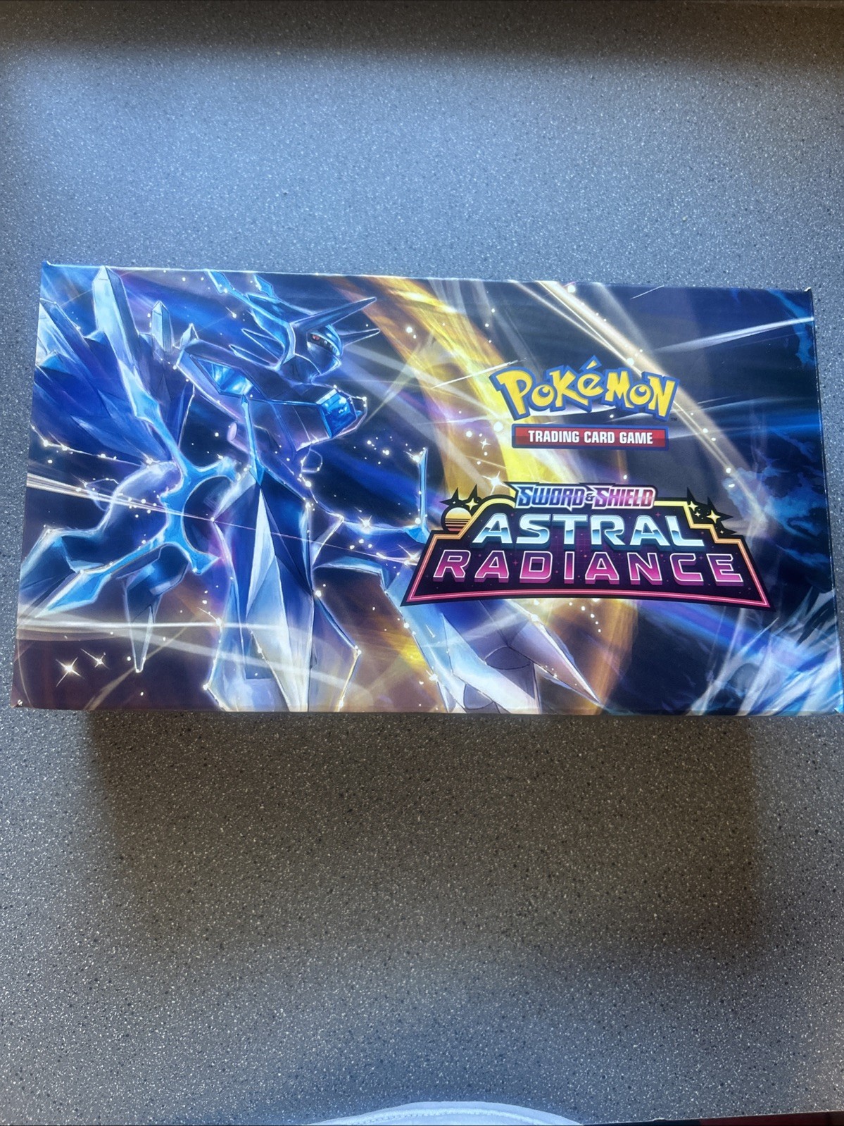 Rare Pokemon Astral Radiance TCG Store Display Top Piece 2022