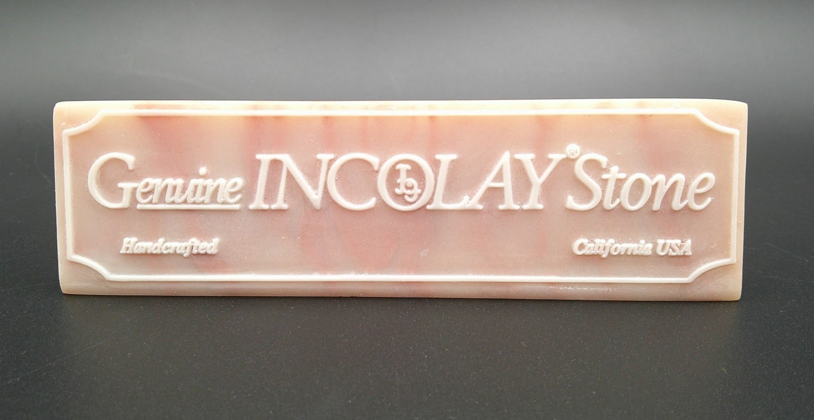 INCOLAY Store Display Sign For Resellers or Collectors – Dusty Rose