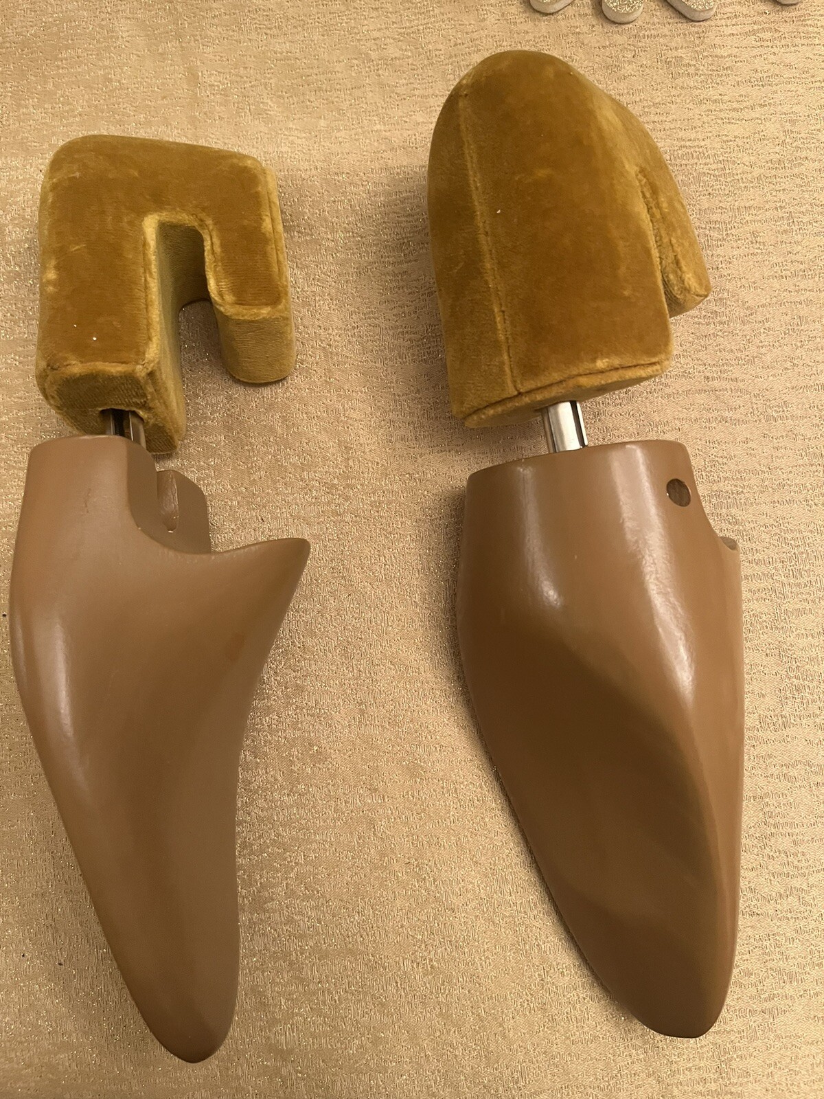 RARE Gucci Store Display Feet Used In Store set of 2 Rare Display Pieces