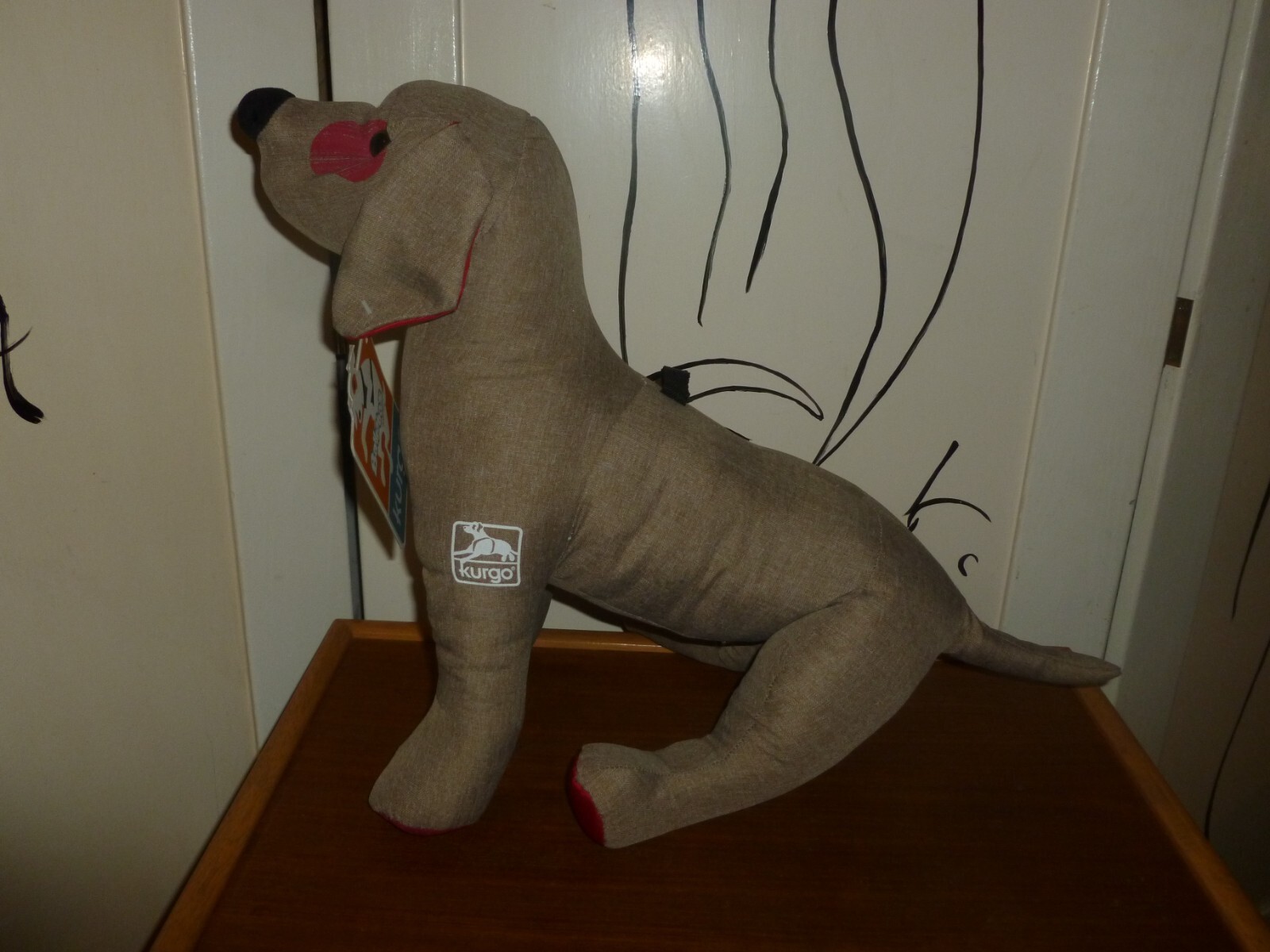 KURGO BARNABAS DOG GEAR MODEL STORE DISPLAY MANNEQUIN W/ TAGS & NEW HARNESS