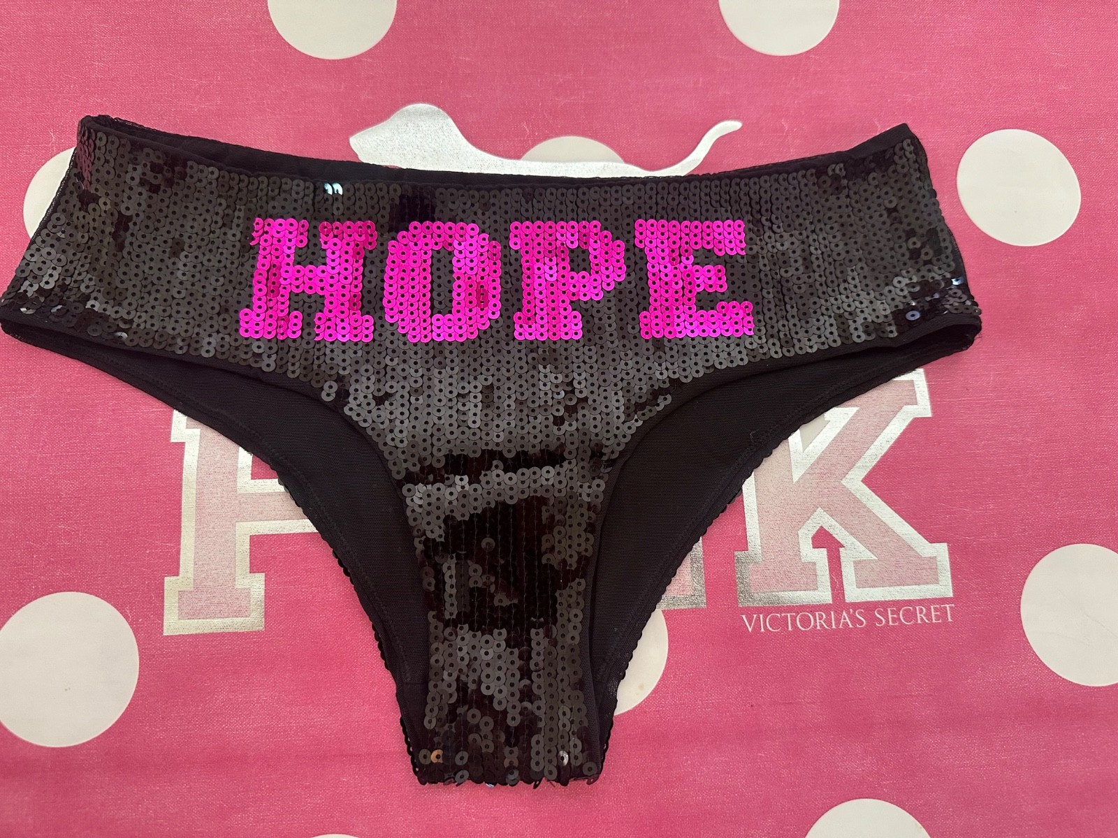 New Fashion Show Exclusive Victoria’s Secret PINK Hipster Hope / Pink Size S