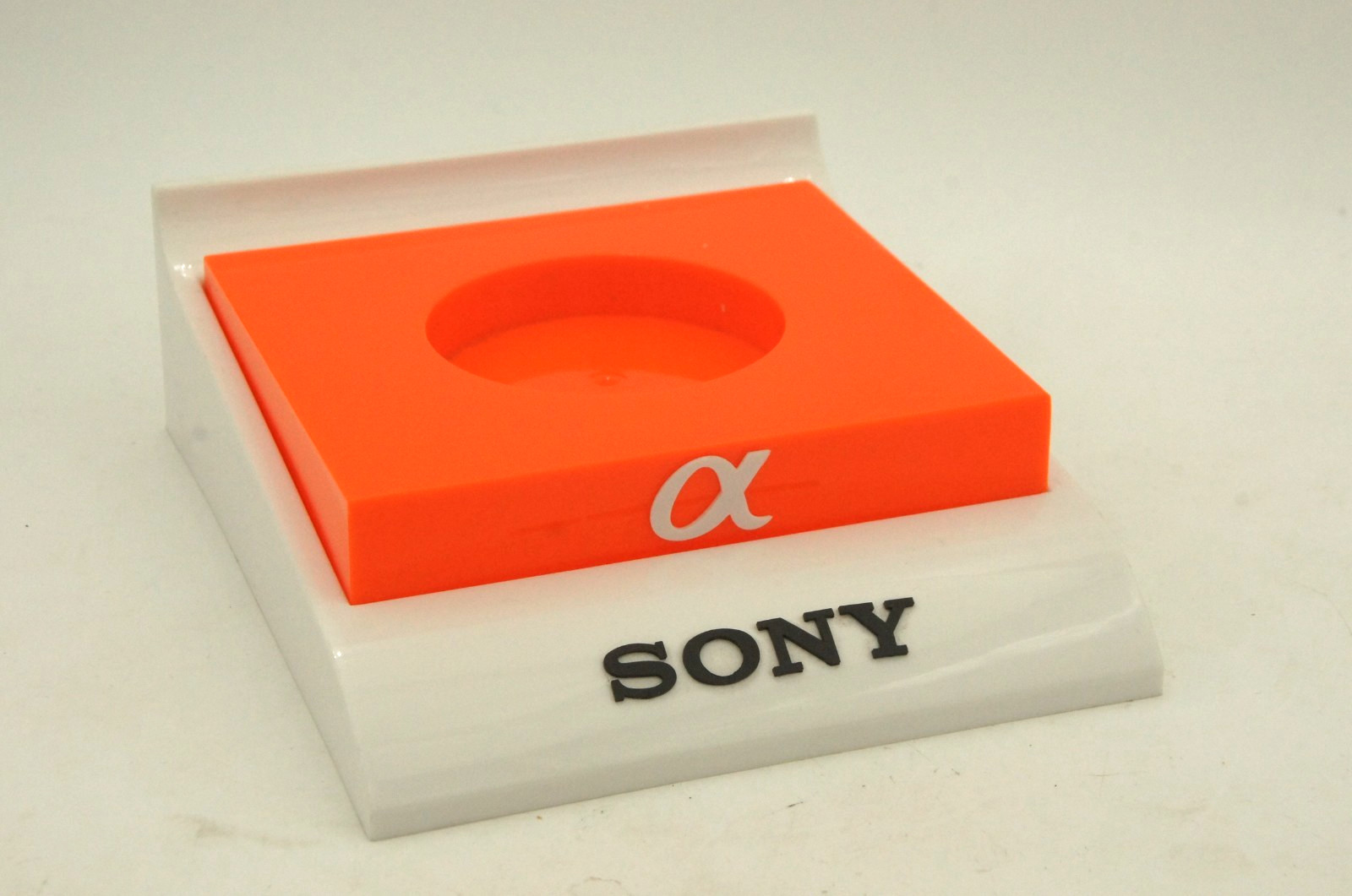 Sony Alpha Lens Display Stand Used