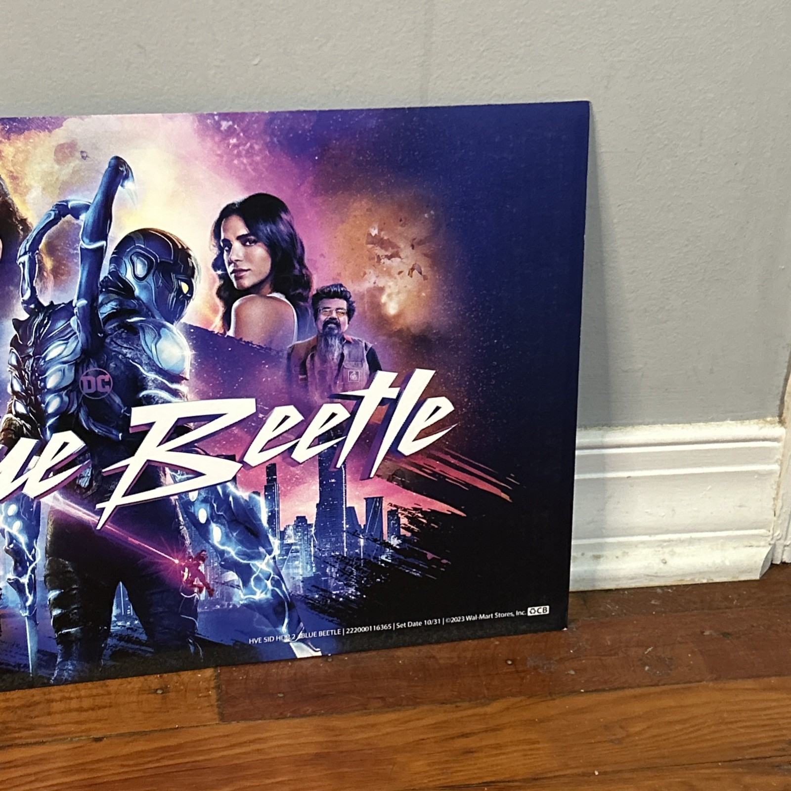 Blue Beetle DC Retail Promo Store Display Warner Bros Blu-ray Release