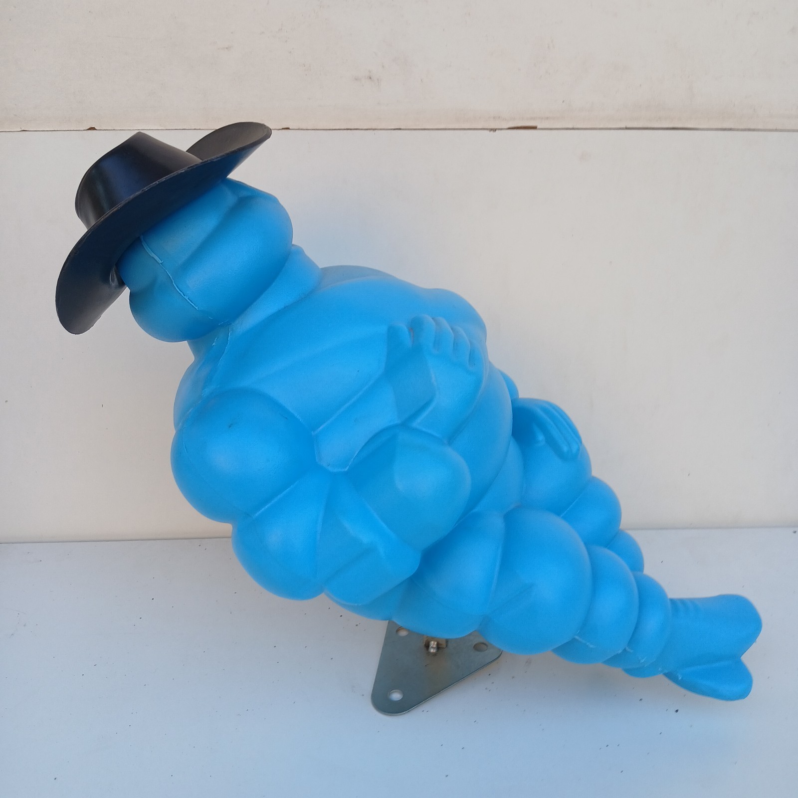 Bibendum Michelin Truck With Light 12V Rare Vintage Modernism