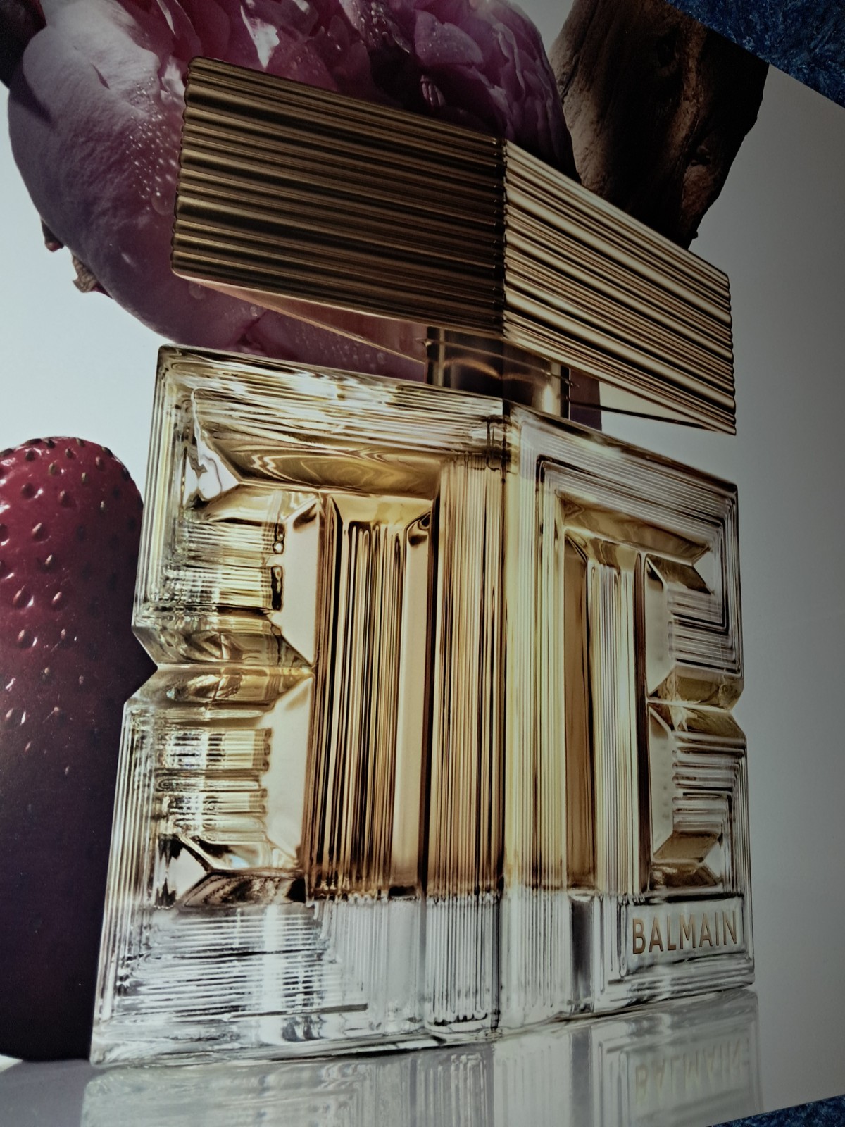 Balmain Destin Perfume Fragrance PROMO SIGN 2 FT Ulta Beauty RARE HTF